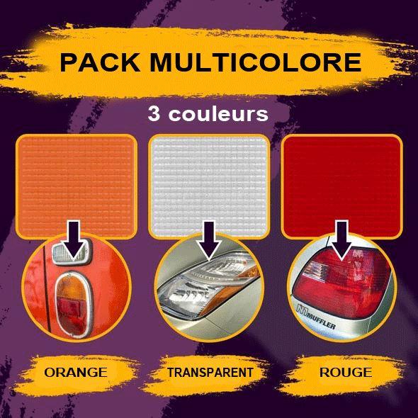 Auto tail light repair film