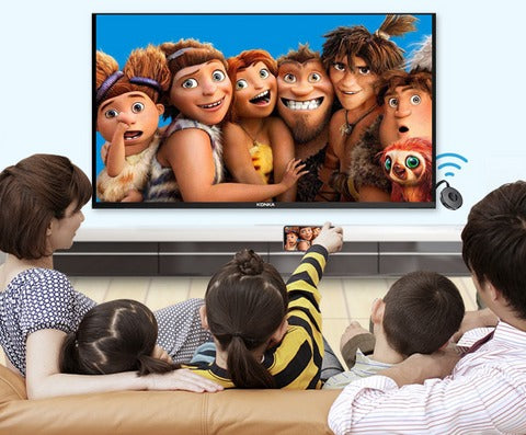 1080P Wireless WiFi Display Dongle, DLNA Airplay Video Adapter, Mirrored Screen Sharing, for iPhone iOS Android phone to TV