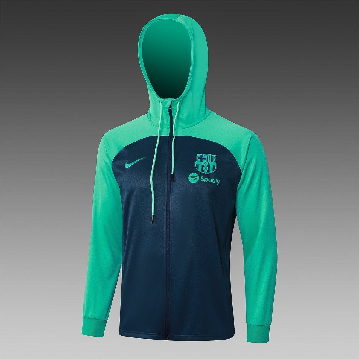 Tuta del Barcellona 23-24 | Blu reale | con cappello