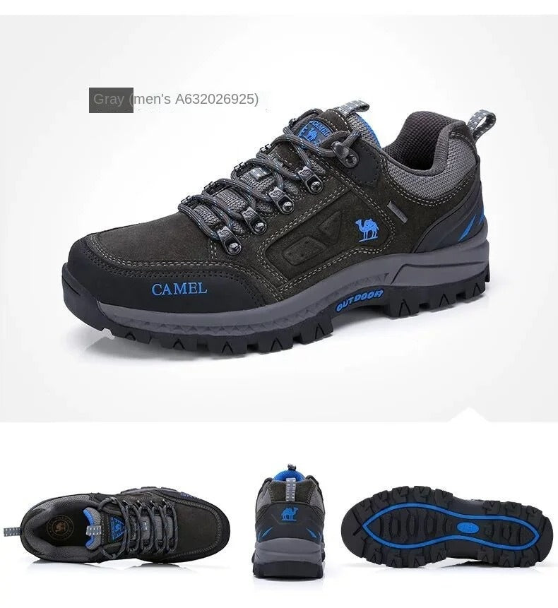 Orthopedic and breathable walking shoes for men