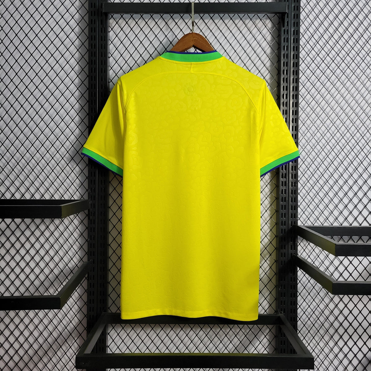 Maglia casalinga della nazionale brasiliana per i Mondiali 22/23