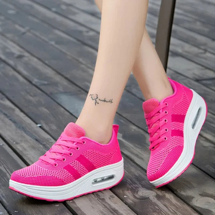 CloudWalk Orthopedic Air Bubble Sneakers