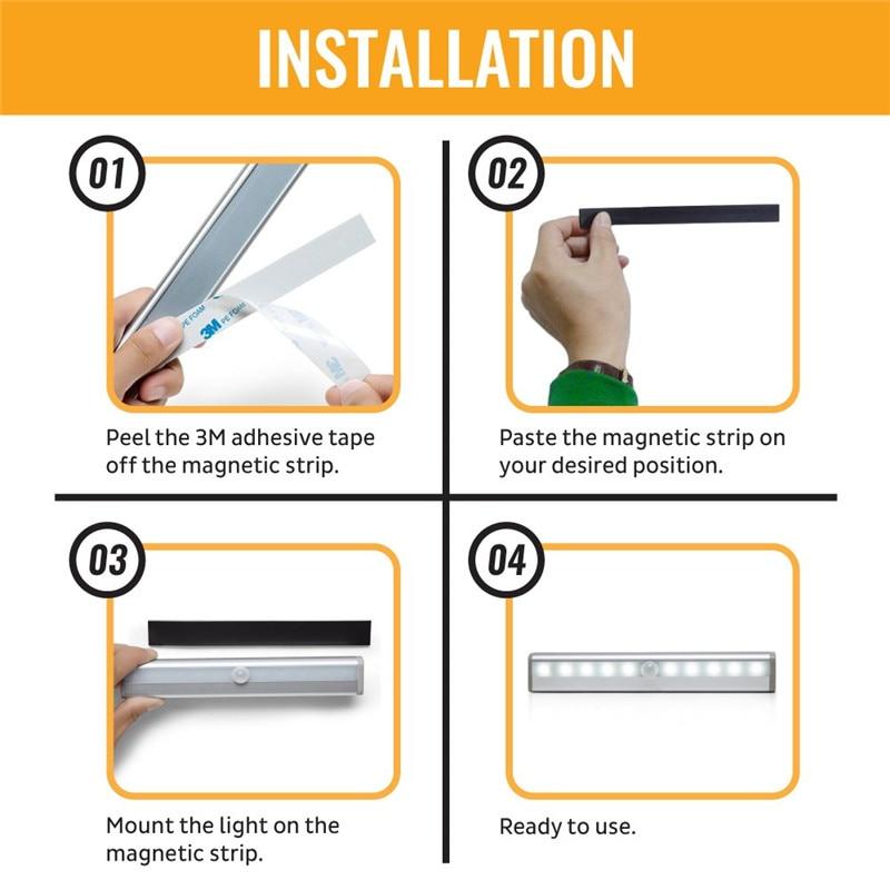 EasyHome™ Motion Sensor LED