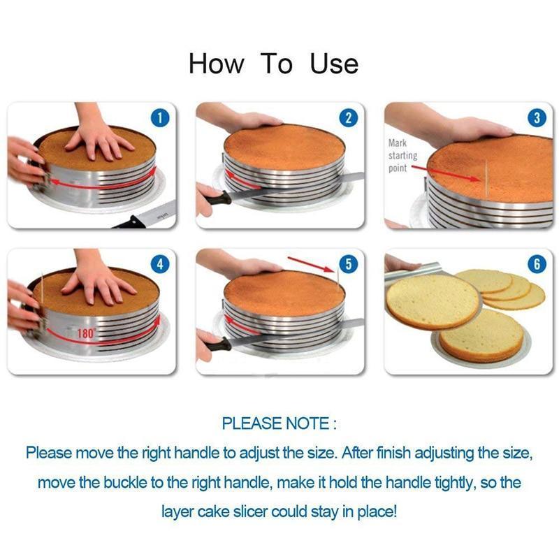Baking Goods Cake Slicer