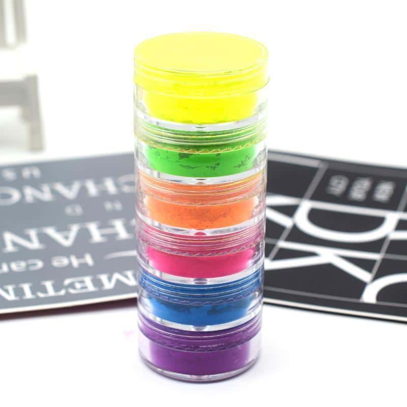 Multi-Use Mixed Neon Powder