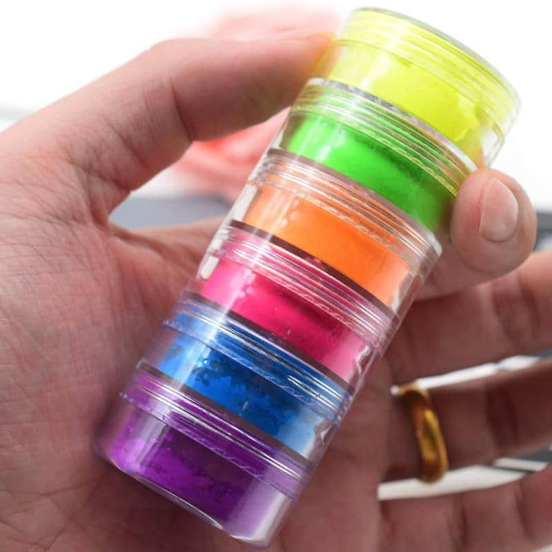 Multi-Use Mixed Neon Powder