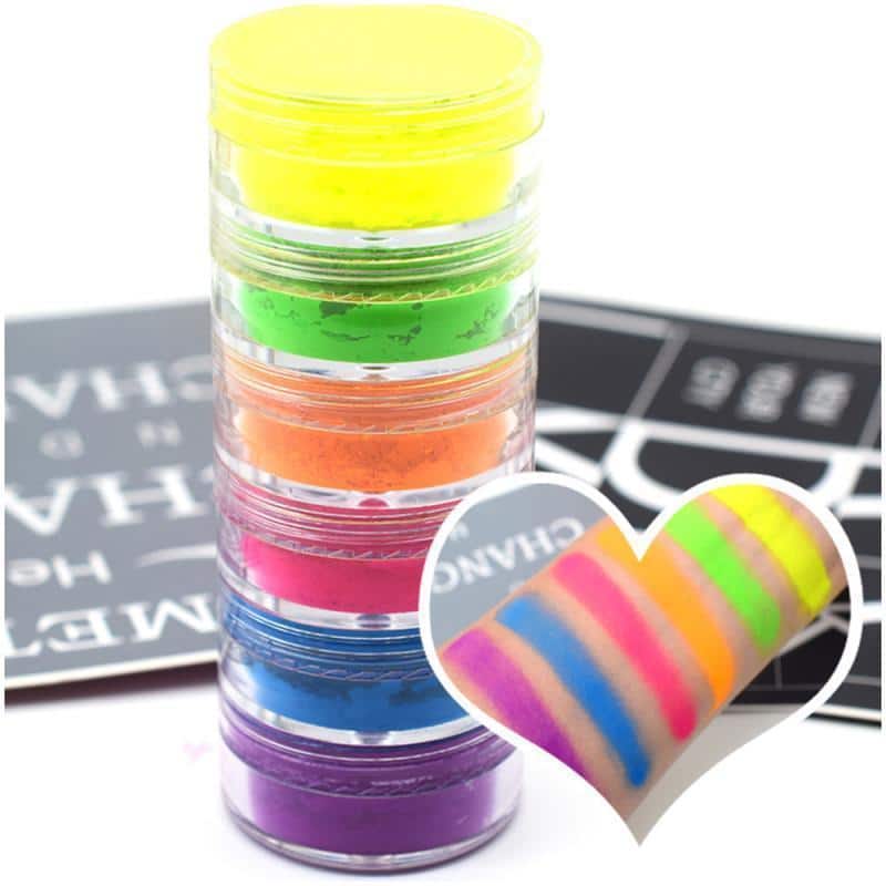Multi-Use Mixed Neon Powder