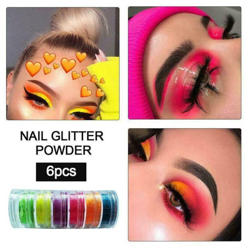Multi-Use Mixed Neon Powder