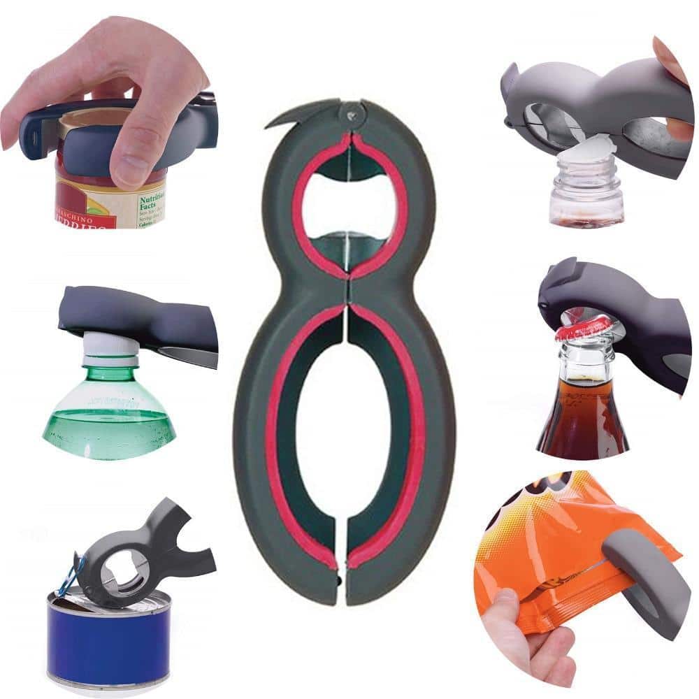 6 in 1 Multifunctional Bottle Opener