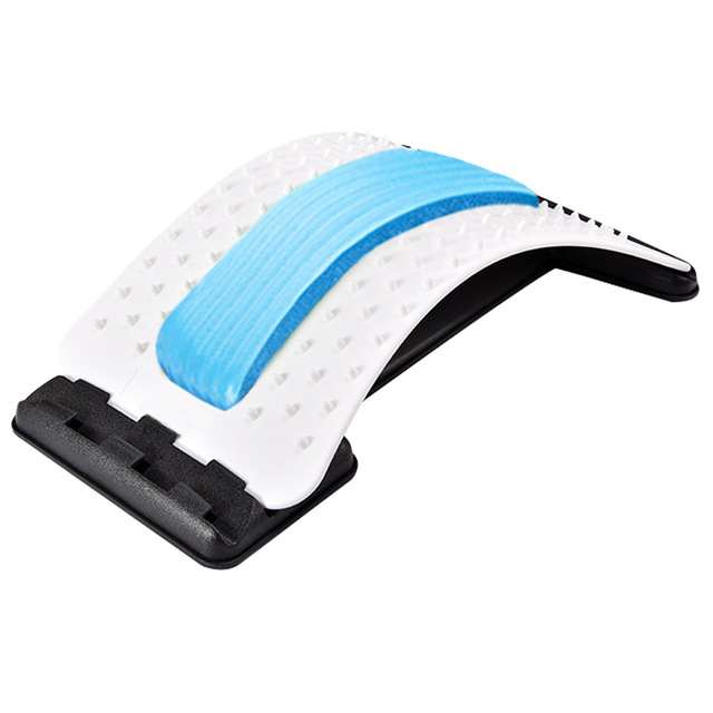 Self-therapy stretcher, back massage, spine correction