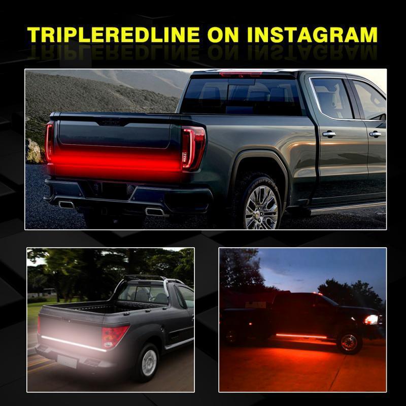 Redline Led Tailgate Light Bar