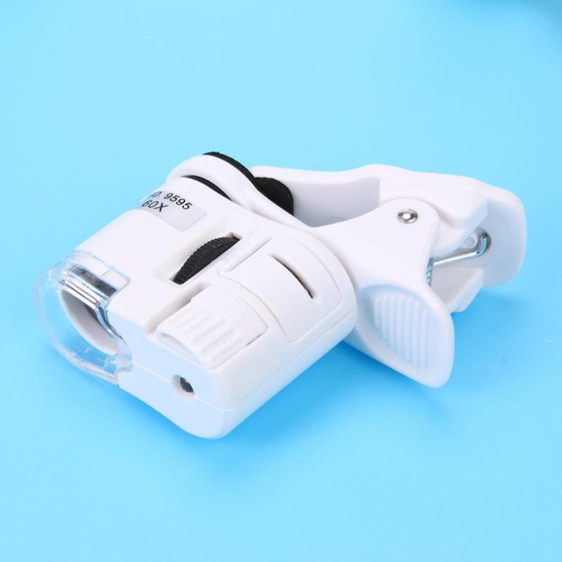 LED Mobile Phone Microscope