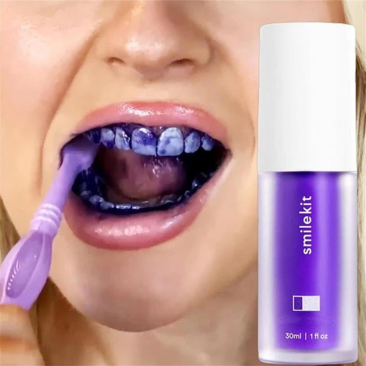 Hismile Purple Whitening Toothpaste