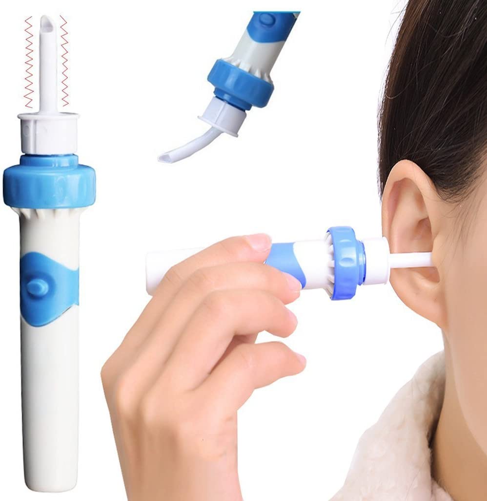 Anti-wax vacuum cleaner – my ear cleaner