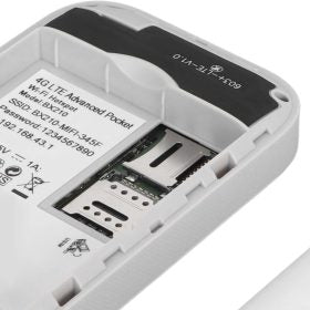 Ultra-fast portable 5G Wi-Fi router