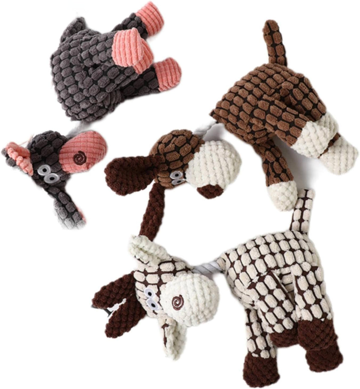 Sherum BiteBuddy Plush Toy for Dogs