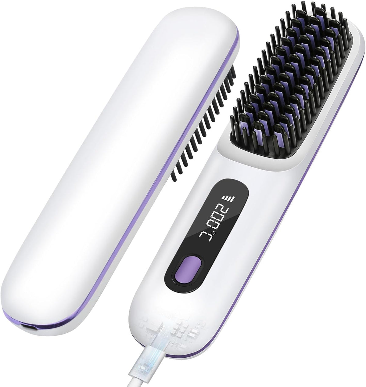BellaBrush Pro Sotrends cordless straightening brush