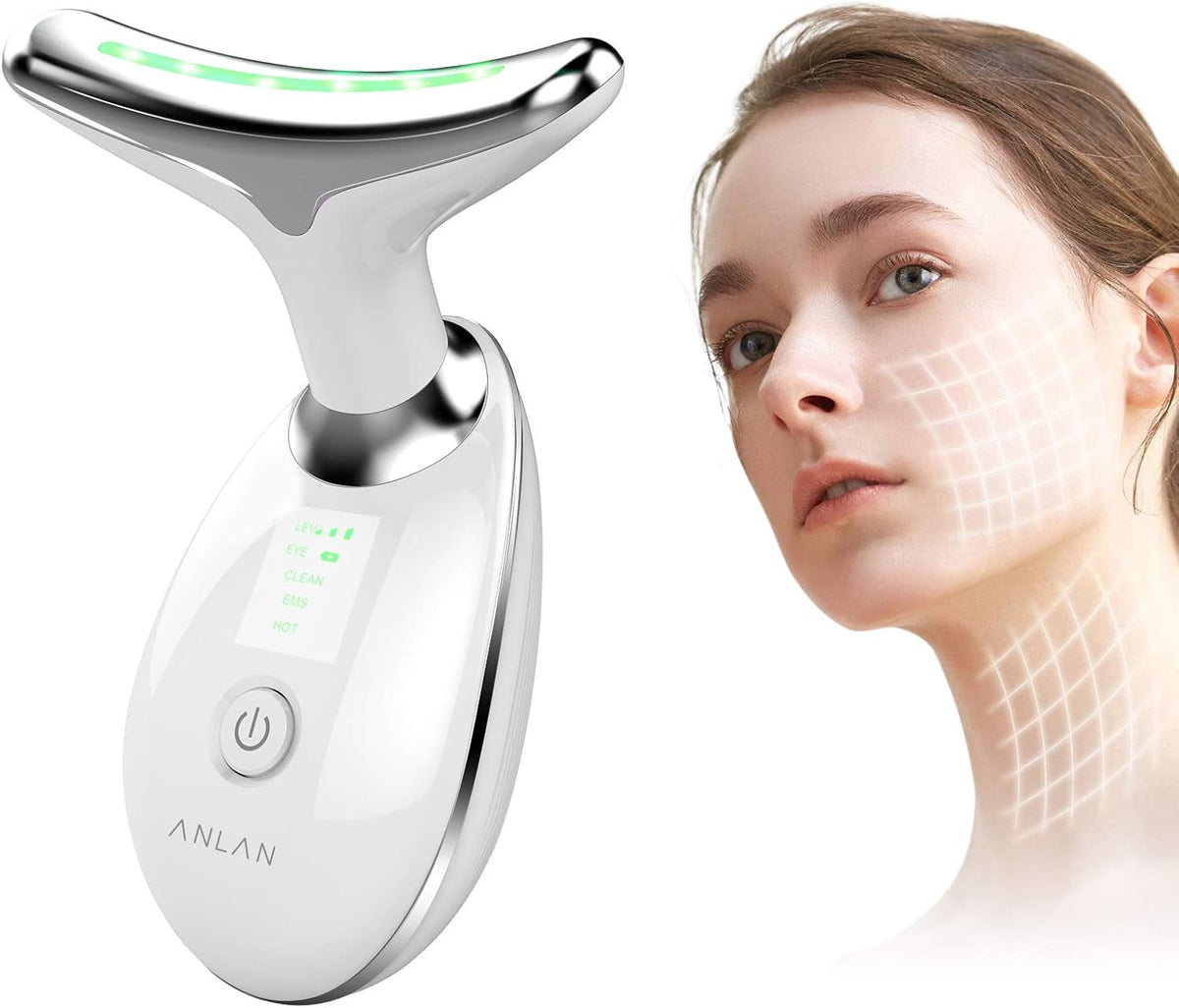 Renovare Pro Anti-Wrinkle Electric Facial Massager