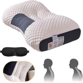 Sherum Orthopedic Cervical Memory Foam Pillow Cozycloud