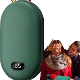 Mini USB hand warmer and 2-in-1 charger