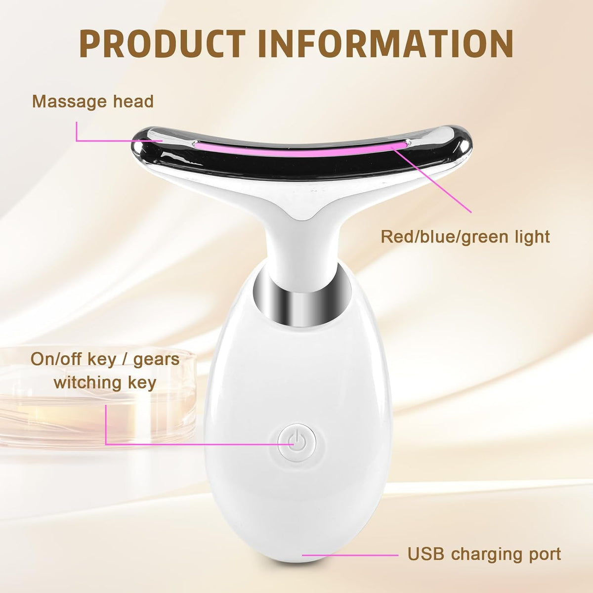 Renovare Pro Anti-Wrinkle Electric Facial Massager