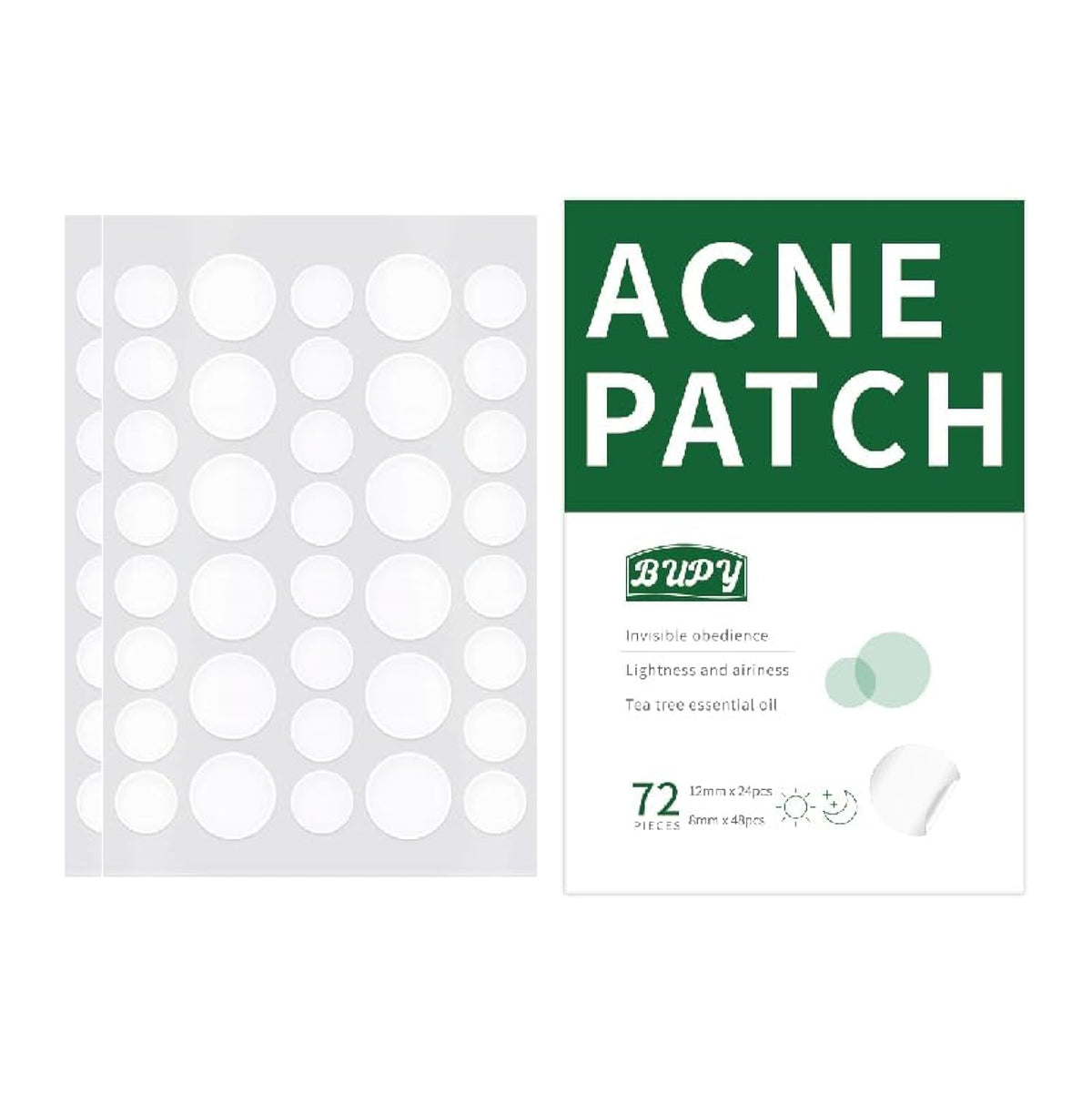 Anti-skin tag patches 72 pcs for all skin types