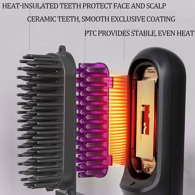 BellaBrush Pro Sotrends cordless straightening brush