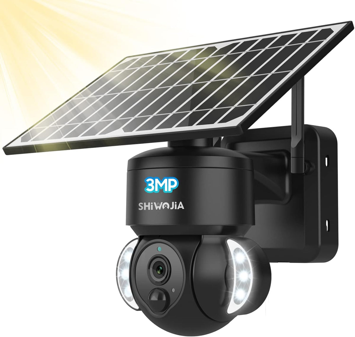 Dome Solar surveillance camera