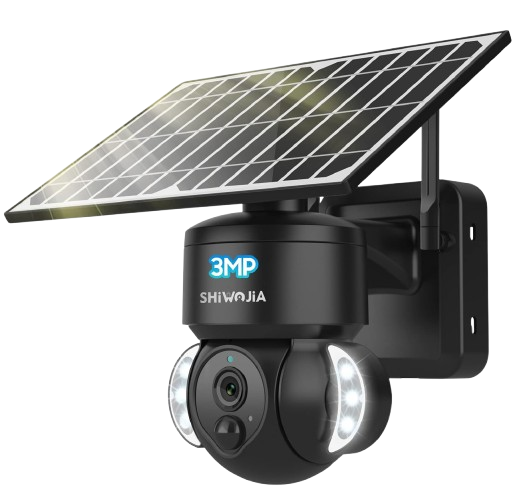 Dome Solar surveillance camera