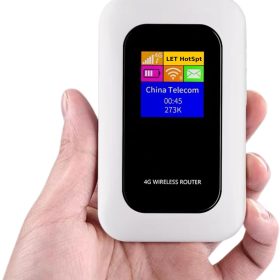 Ultra-fast portable 5G Wi-Fi router