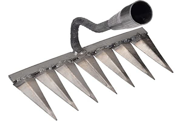Revolutionary weeding rake