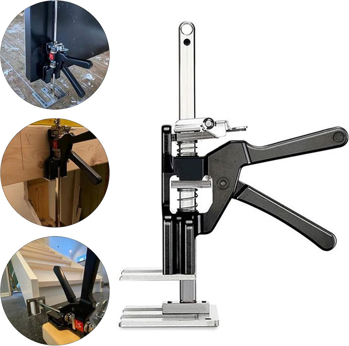 Board lifter, plasterboard, work-saving furniture