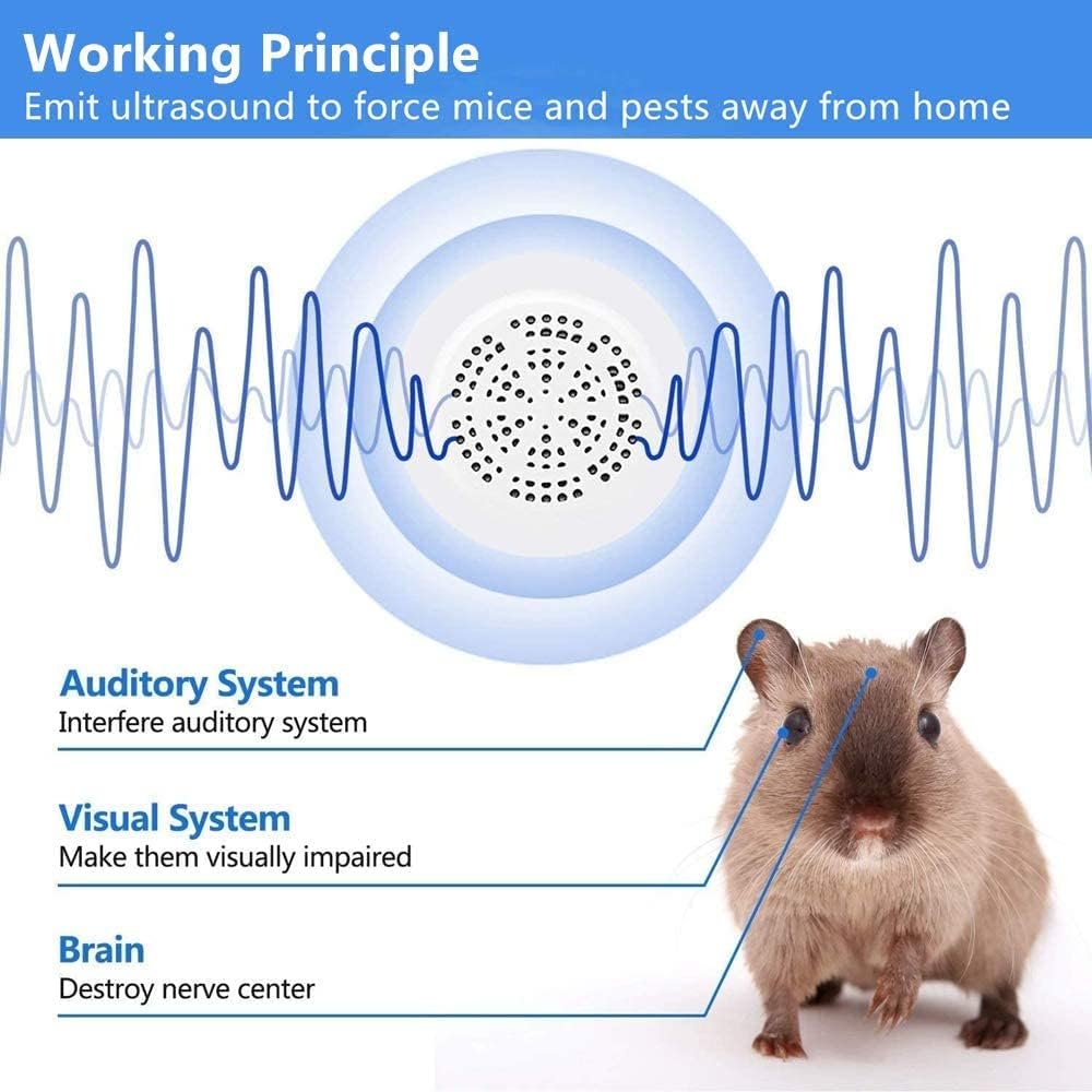 Ultrasonic bedbug repellent