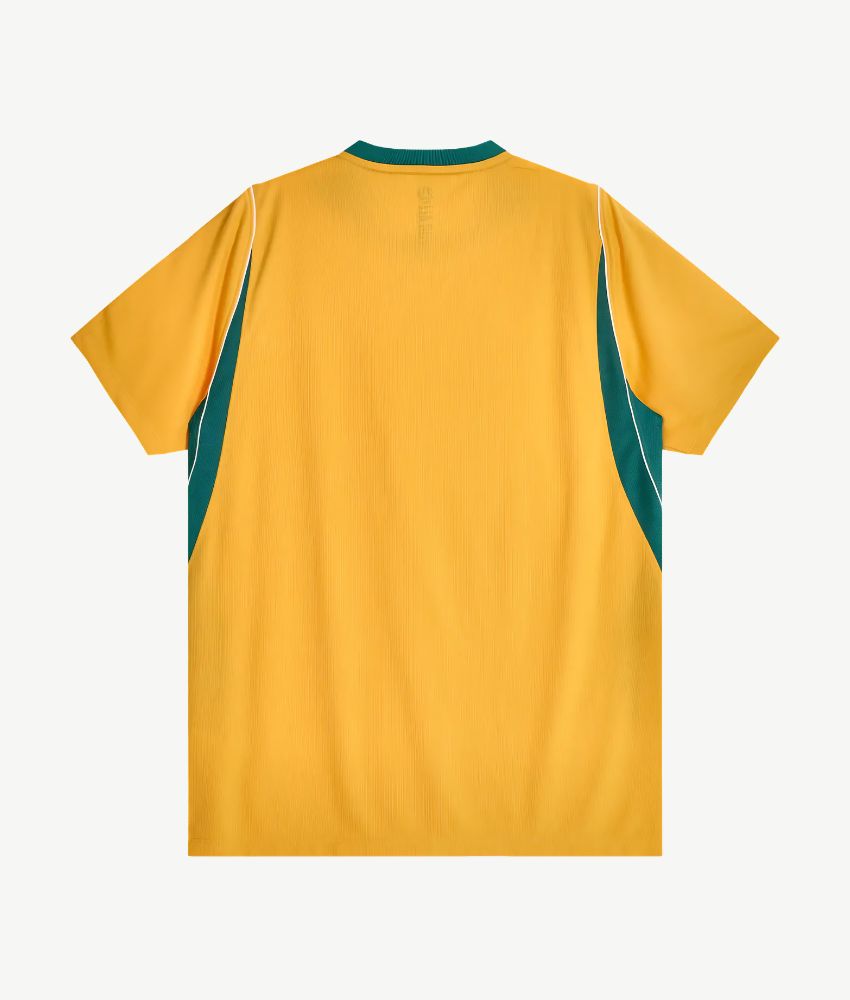 Maillot domicile de l’Australie pour la Coupe du monde 2026