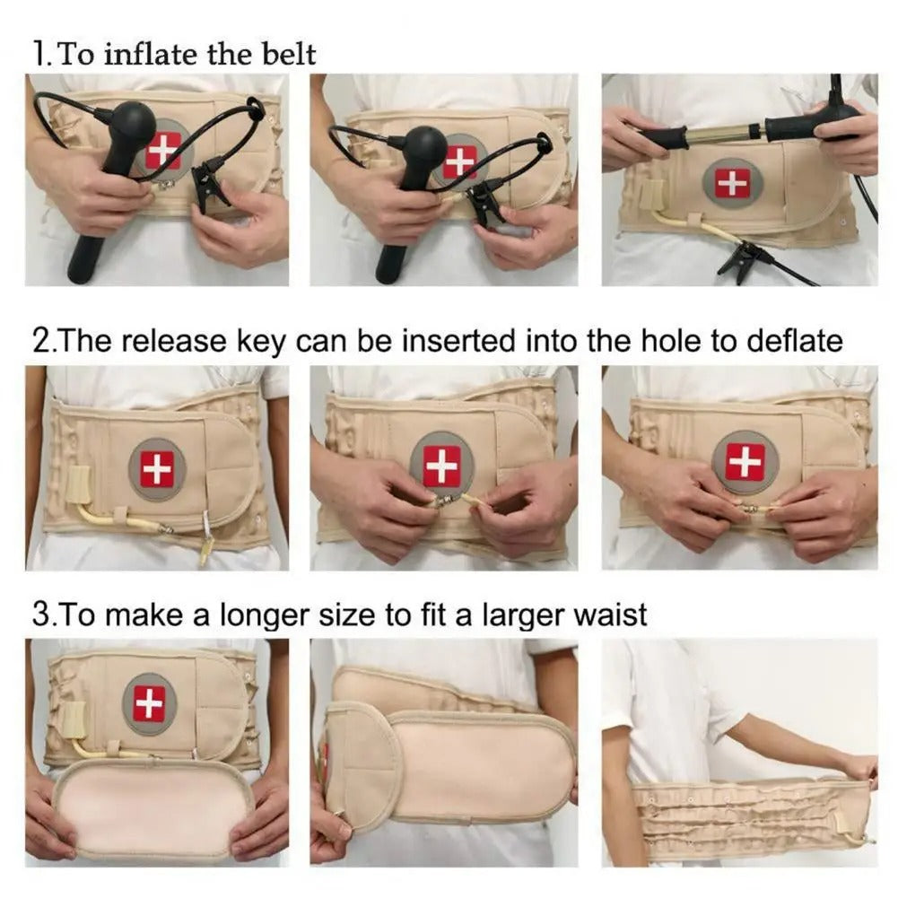 Lumbar belt