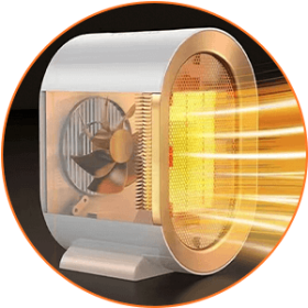 Electric Fan Heaters Radiators