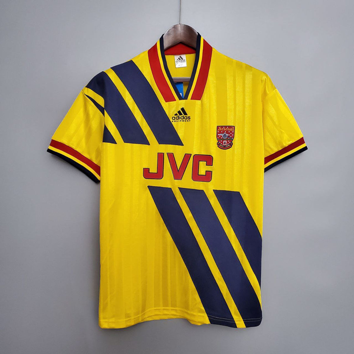 Arsenal retro uitshirt 1993 94 nieuw voetbalshirt Arsenal retro 93 94