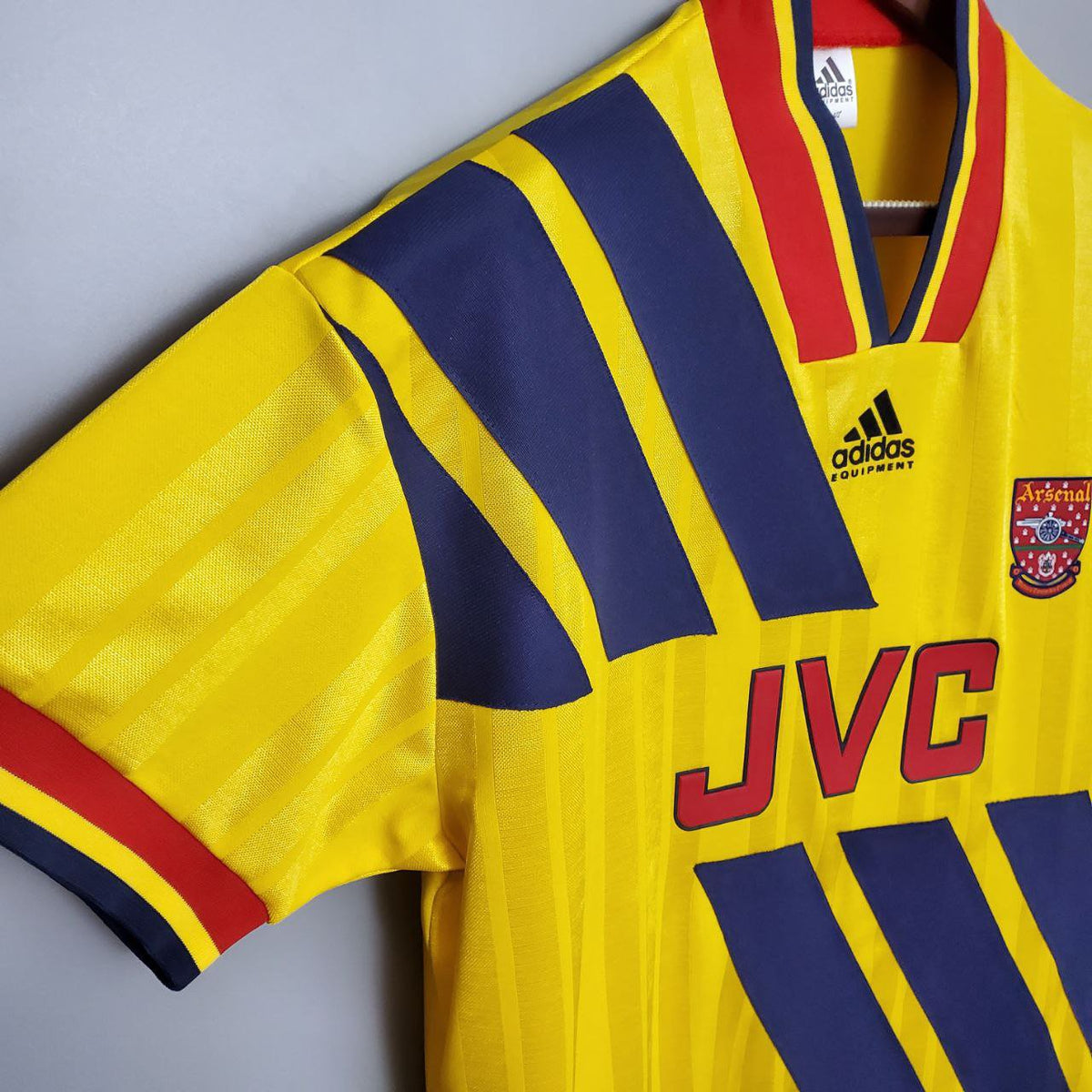Arsenal retro uitshirt 1993 94 nieuw voetbalshirt Arsenal retro 93 94