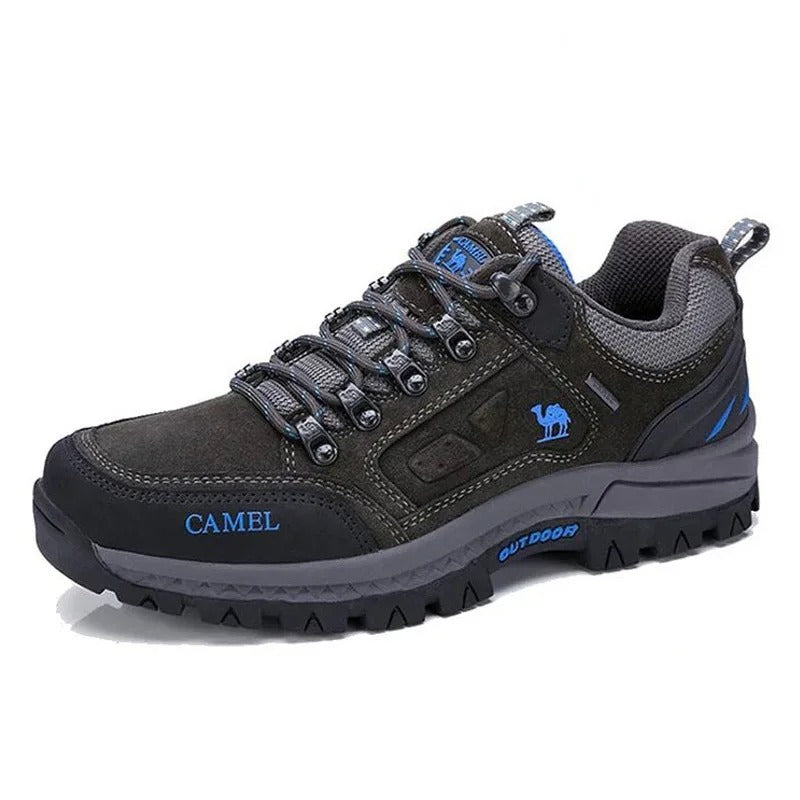 Orthopedic and breathable walking shoes for men