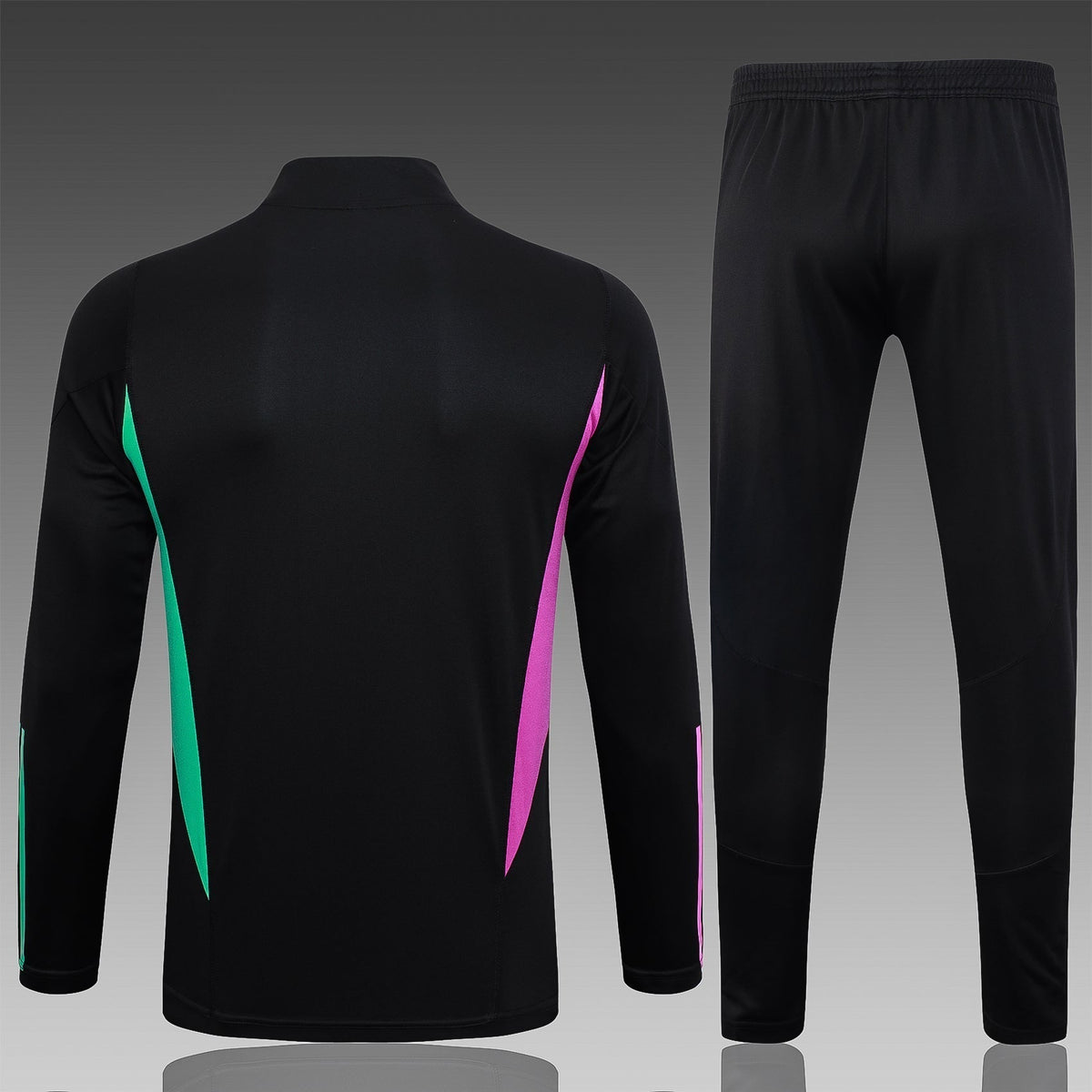 Bayern Munich 23-24 Black Tracksuit