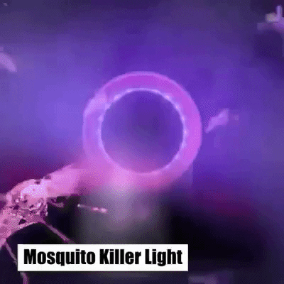 Mosquito Killer Light Trap Bug Zapper Lamp
