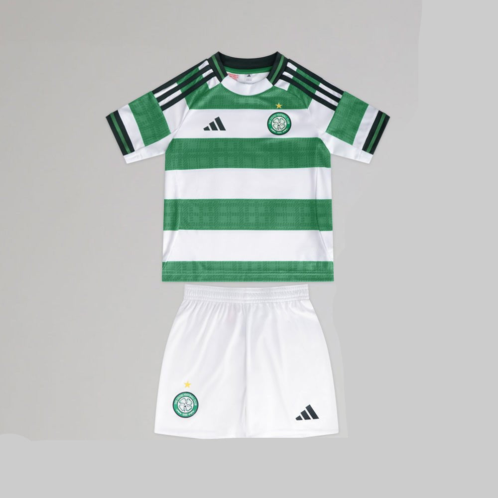 Tenue de football domicile pour enfants du Celtic 2025/26