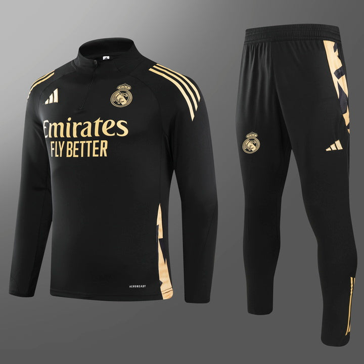 Tuta del Real Madrid - nera