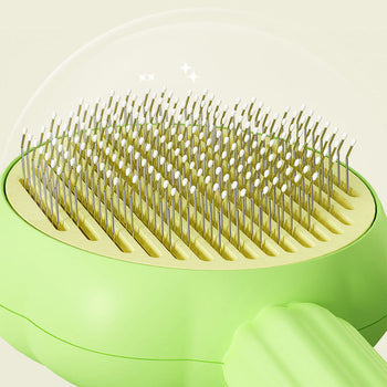 Cleaning brush for pet hair