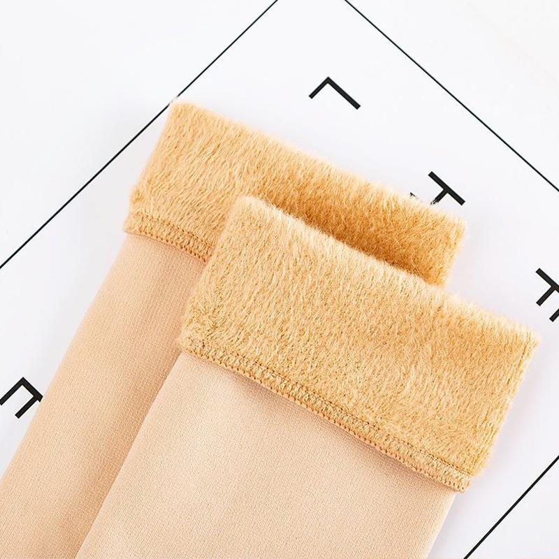 Winter Socks with Plush Lining