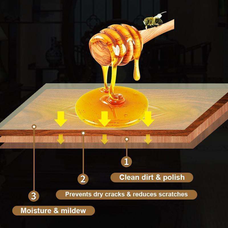 100% natural renovating wax