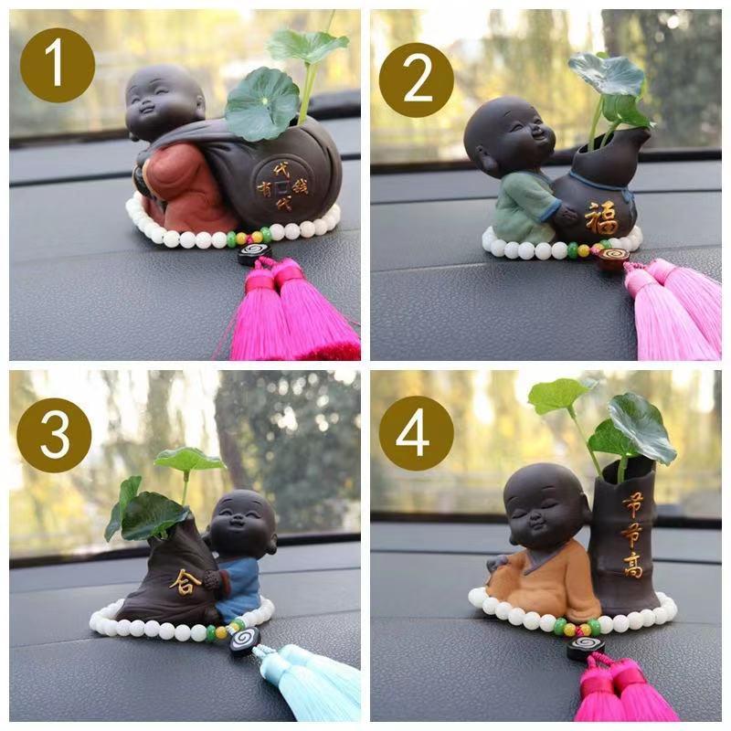 Ceramic decoration – buddha statue