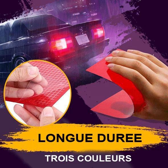 Auto tail light repair film