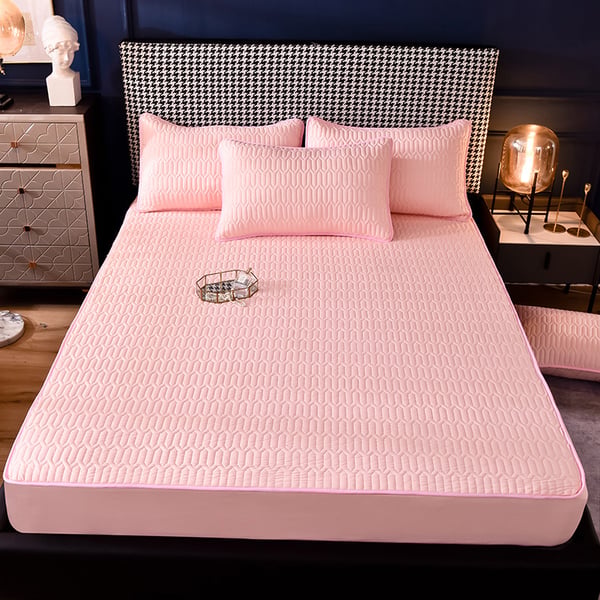 2023 Latest Breathable Silky Mattress Cover