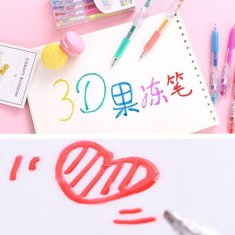 3D Jelly Pen Set